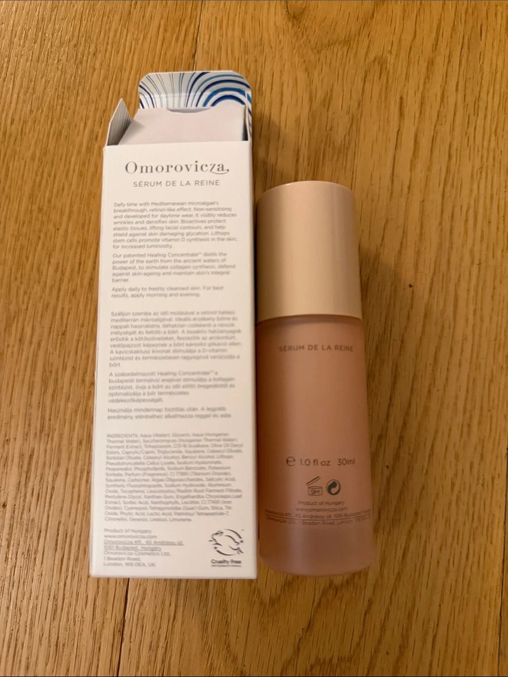 NEW Omorovicza Queen Serum – 30 ml